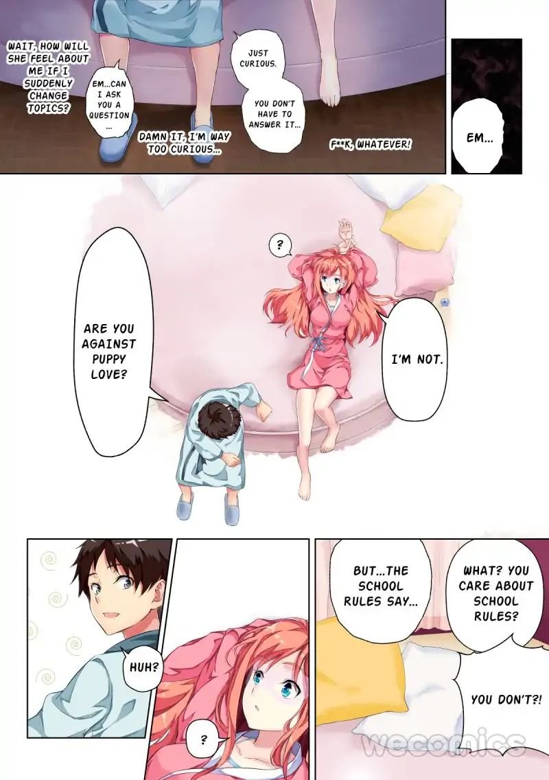 Love-X Chapter 4 - Page 4