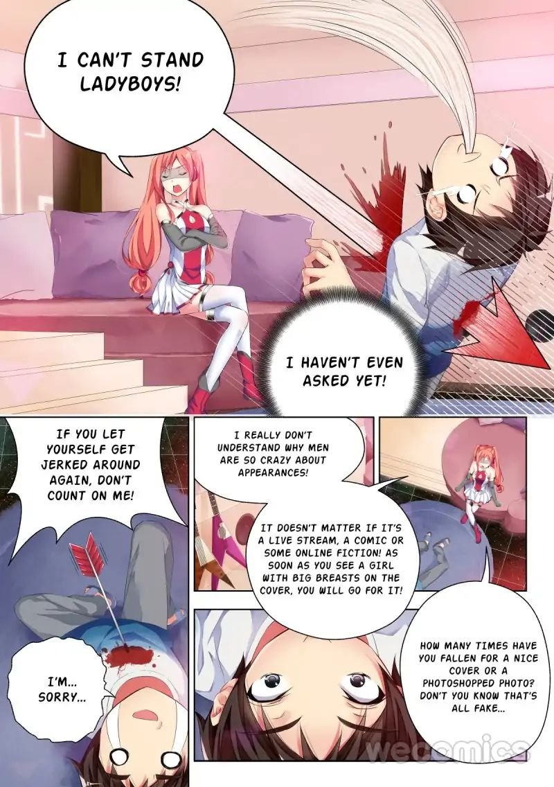 Love-X Chapter 32 - Page 3