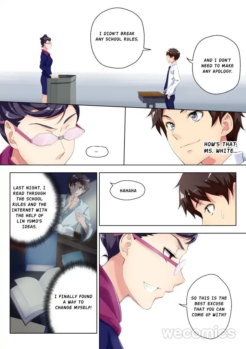 Love-X Chapter 5 - Page 7