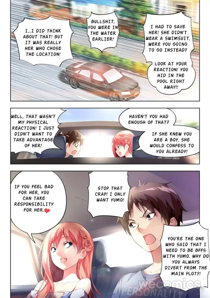 Love-X Chapter 75 - Page 3