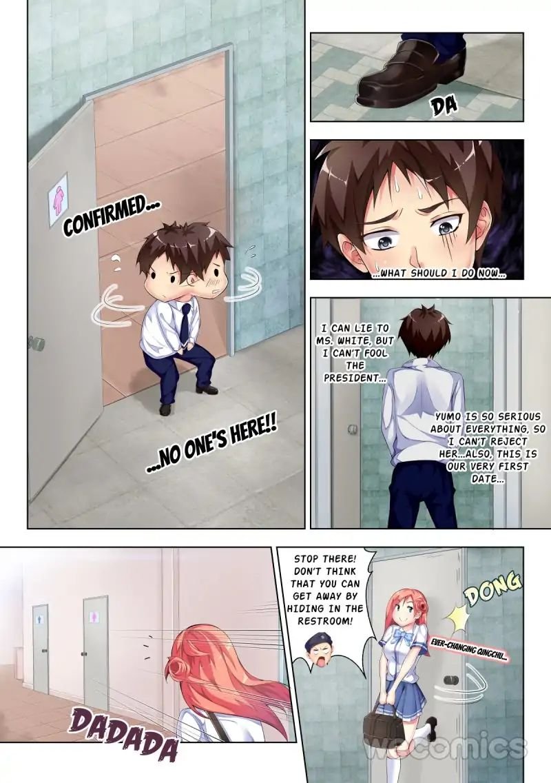 Love-X Chapter 9 - Page 5