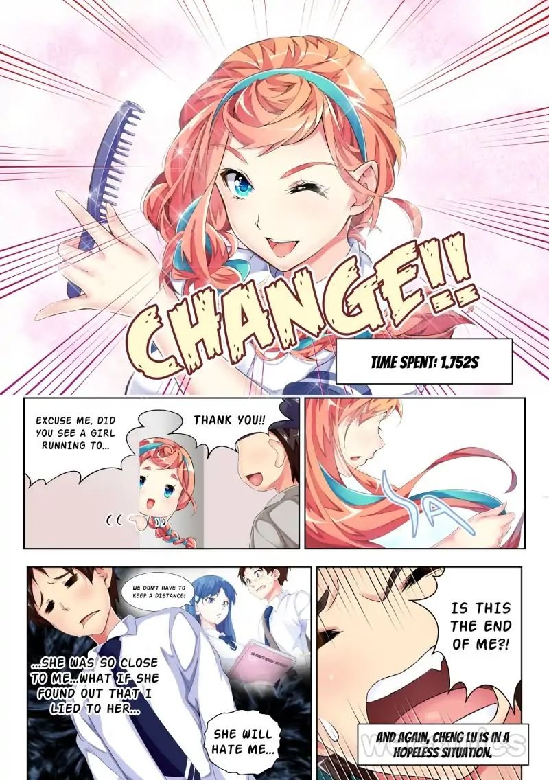 Love-X Chapter 9 - Page 6