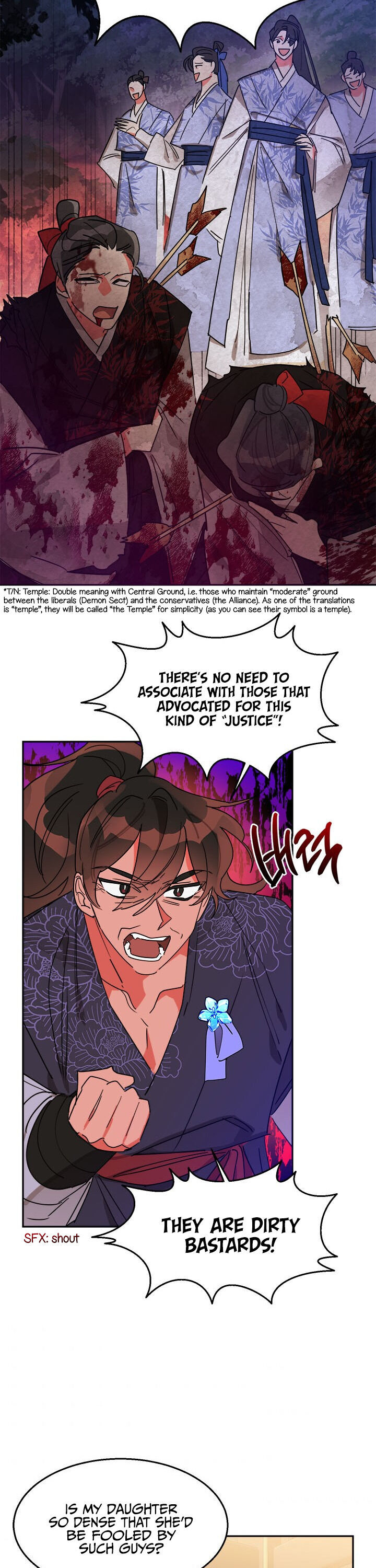 I am the Precious Daughter of the Greatest Villain in the Fantasy World Chapter 19 - Page 15