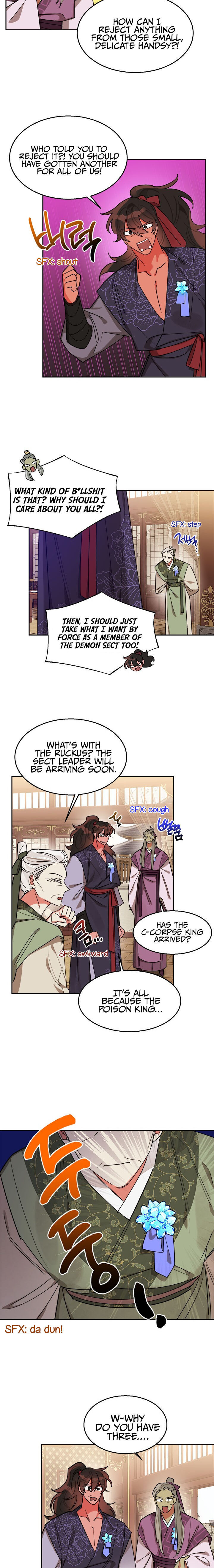 I am the Precious Daughter of the Greatest Villain in the Fantasy World Chapter 19 - Page 4