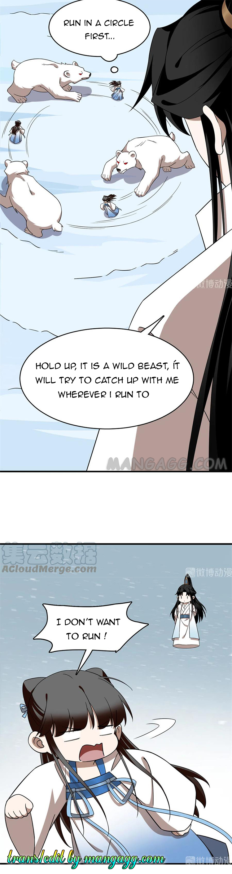 Queen of Posion: The Legend of a Super Agent, Doctor and Princess Chapter 207 - Page 9