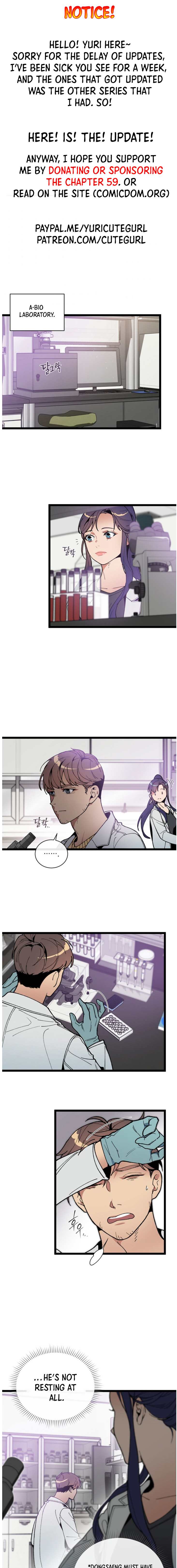 I’m The Only One With Genius DNA Chapter 58 - Page 1