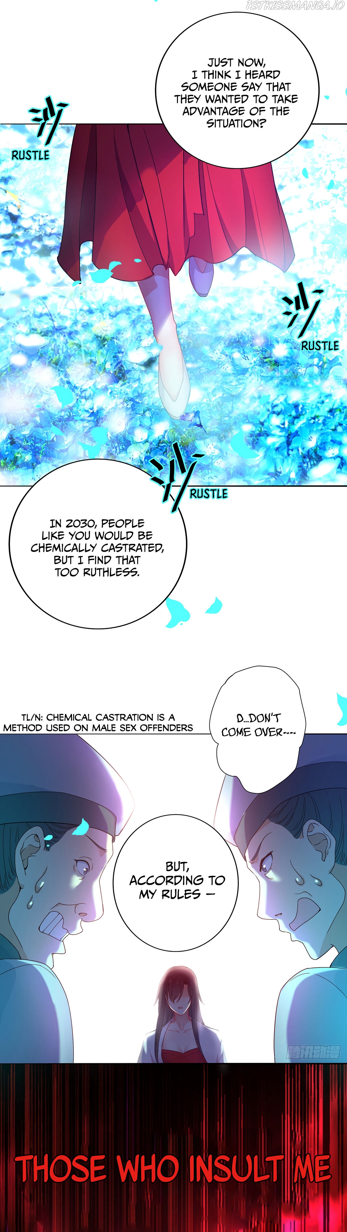 I’m raising a man in a different world: the divine doctor, Miss Jiu Chapter 2 - Page 8