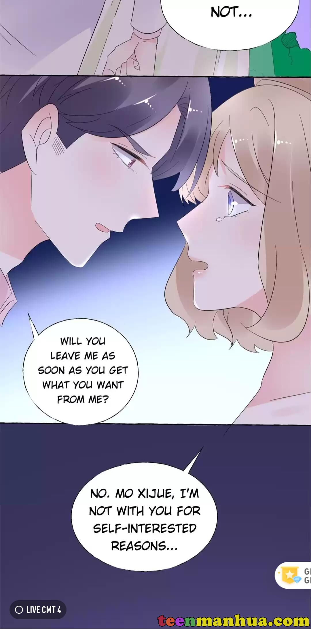 Be My Only Love Chapter 104 - Page 21