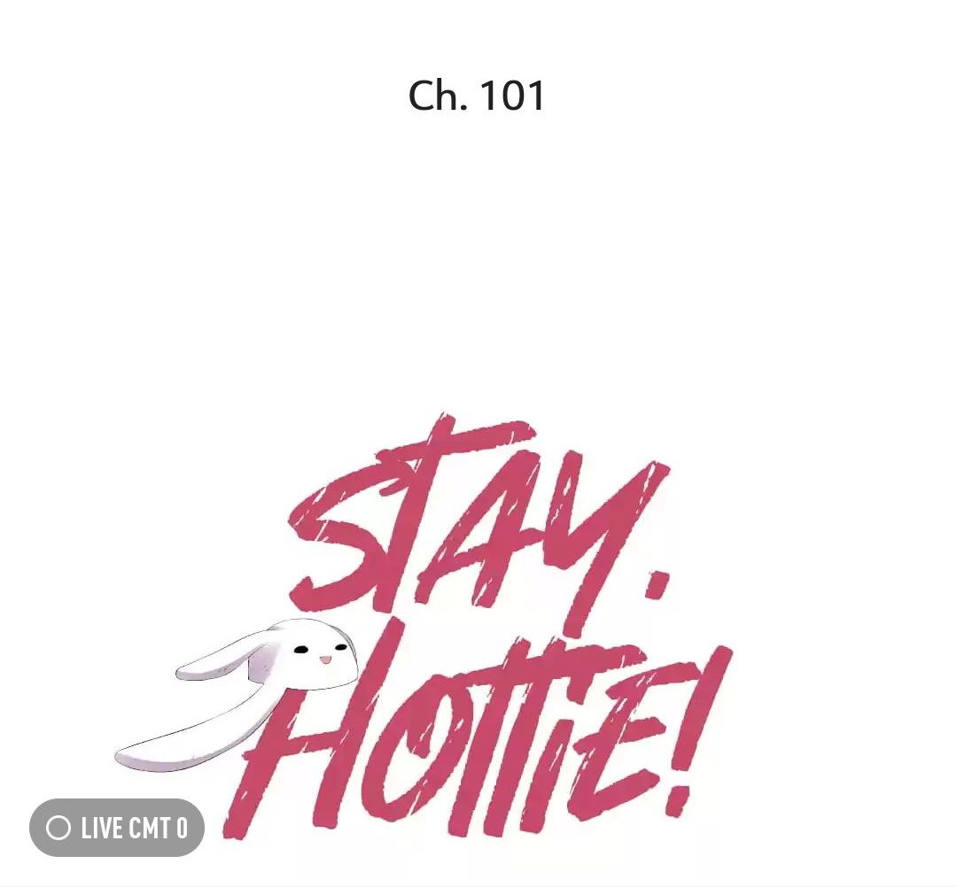 Stay, hottie! Chapter 101 - Page 0