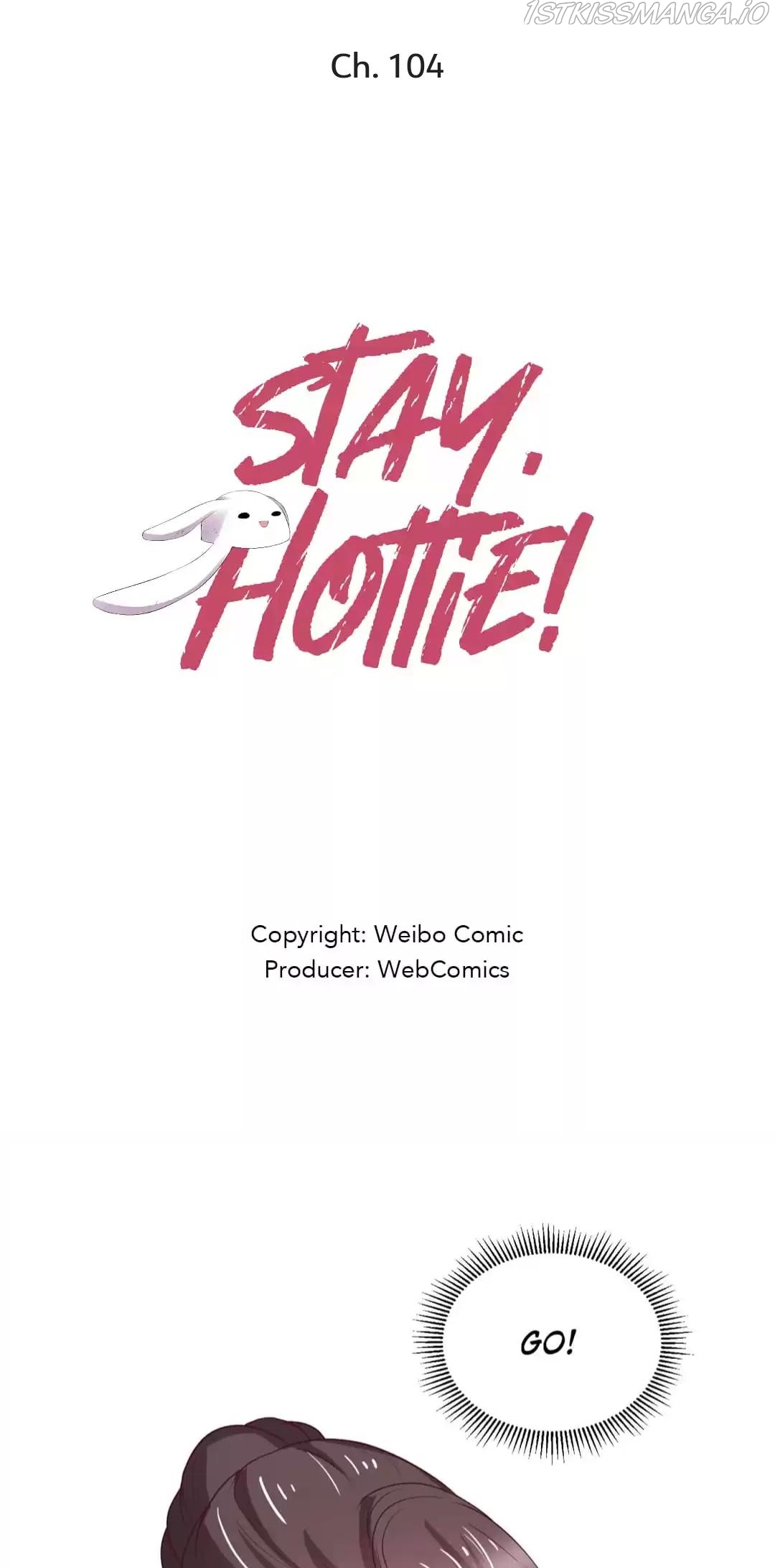 Stay, hottie! Chapter 104 - Page 0