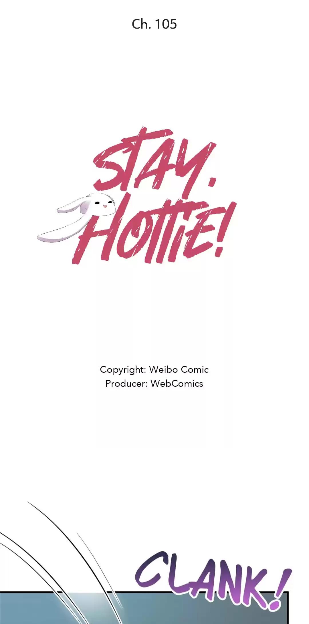 Stay, hottie! Chapter 105 - Page 0