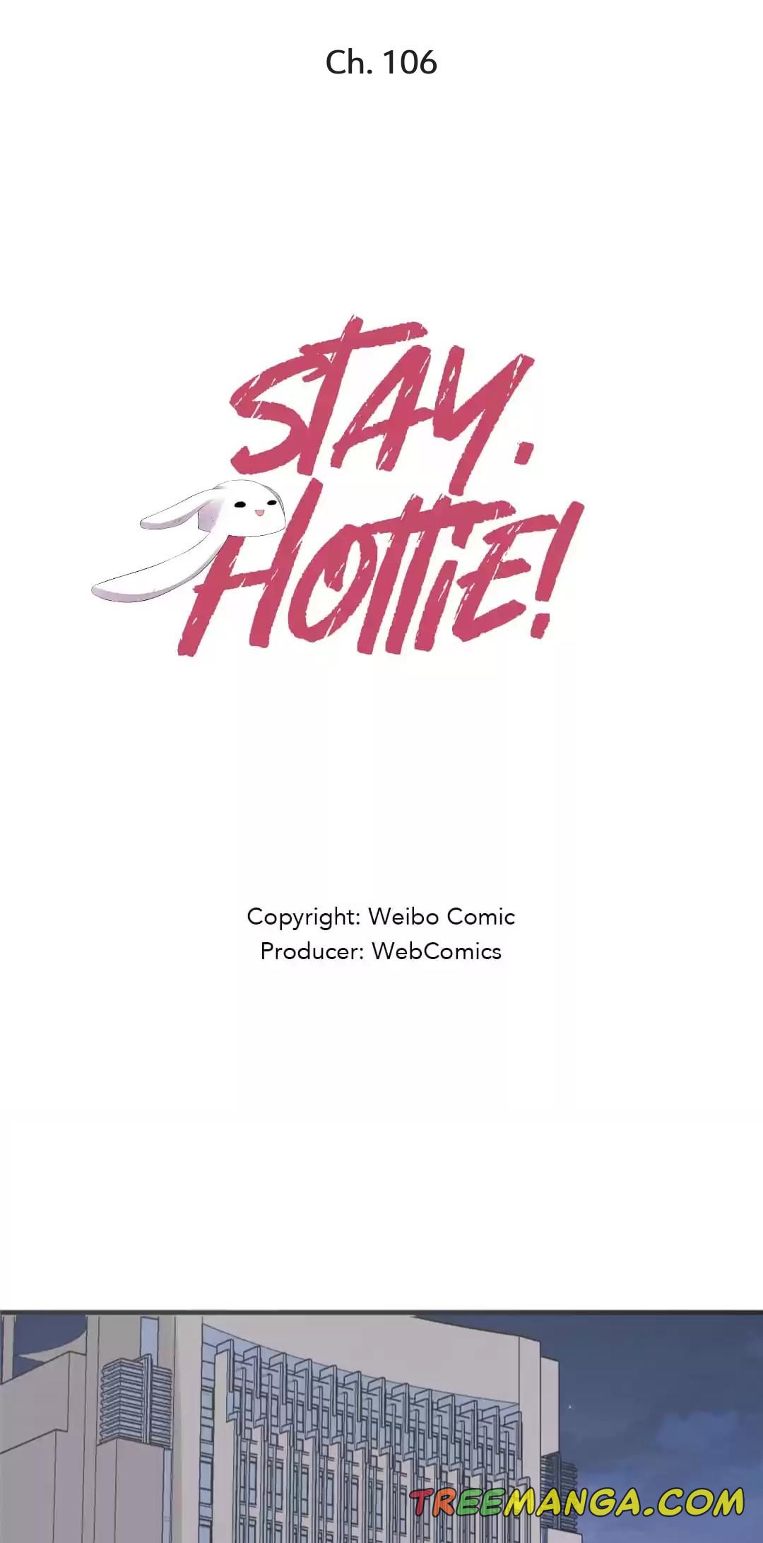 Stay, hottie! Chapter 106 - Page 0