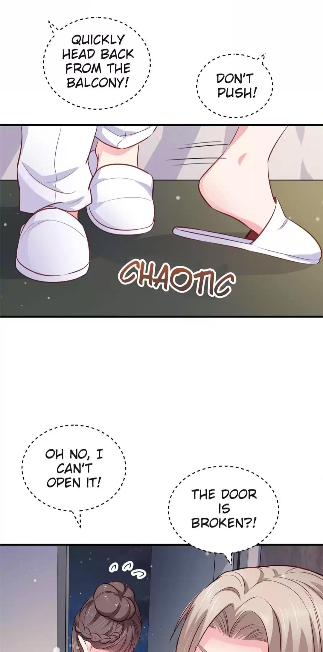 Stay, hottie! Chapter 106 - Page 15