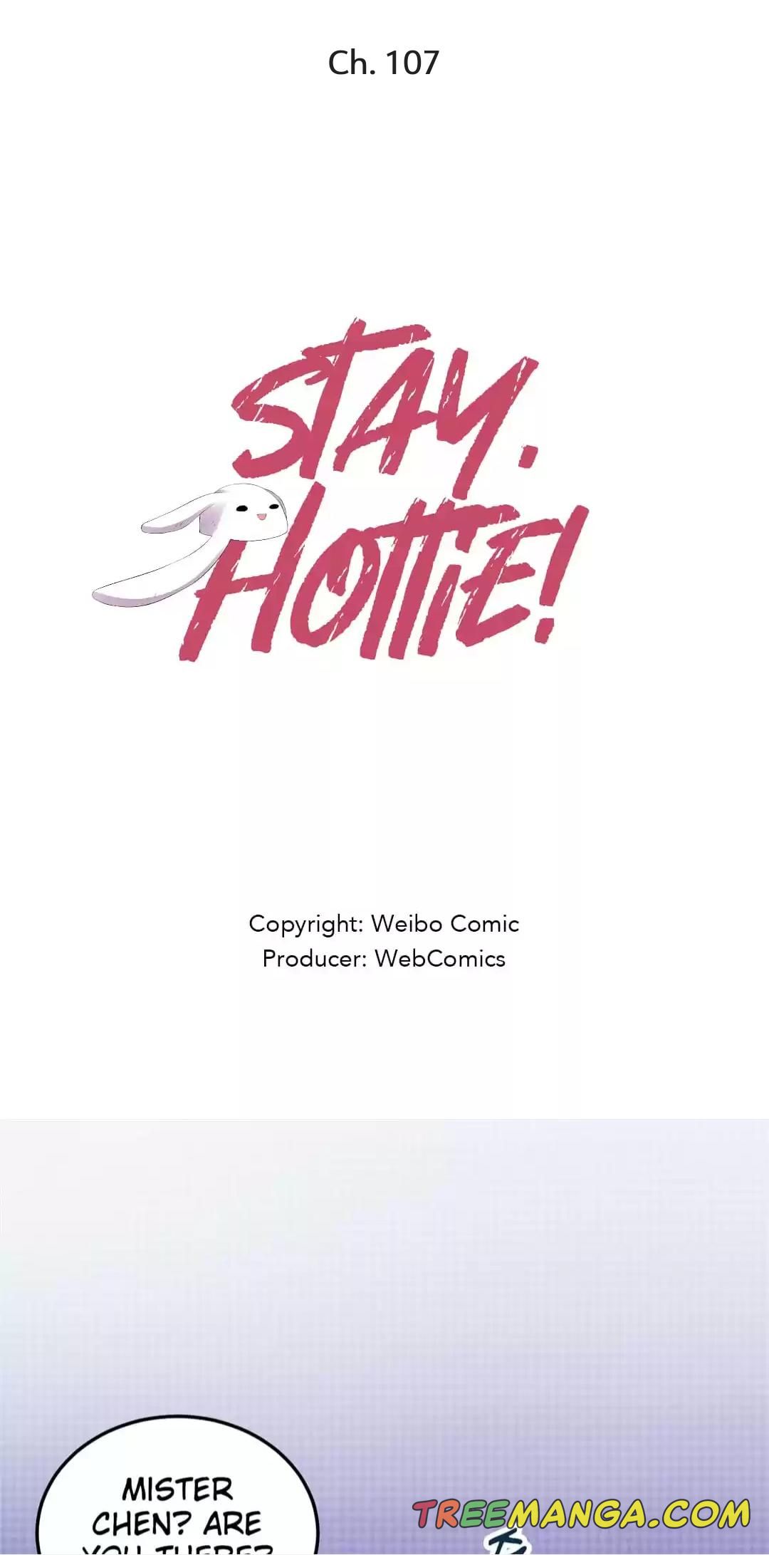 Stay, hottie! Chapter 107 - Page 0