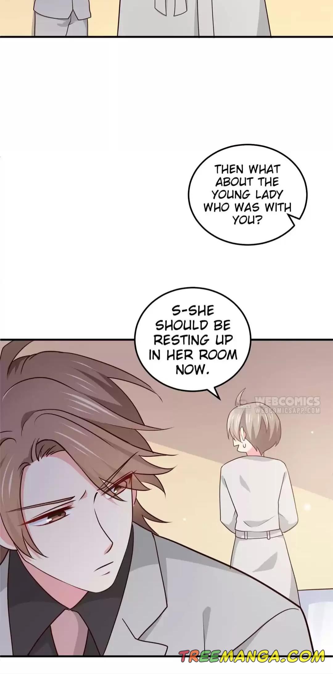 Stay, hottie! Chapter 107 - Page 21