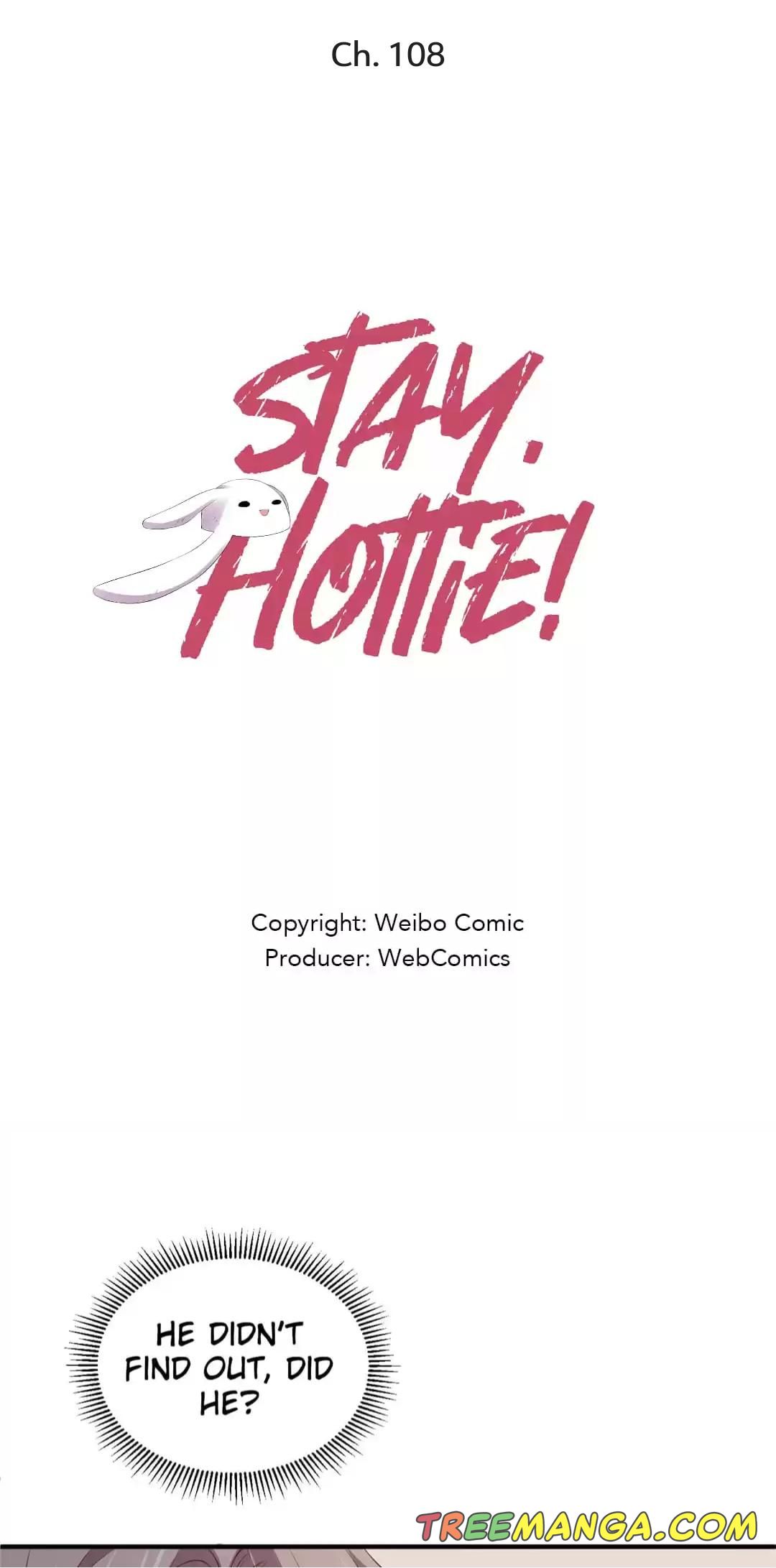 Stay, hottie! Chapter 108 - Page 0