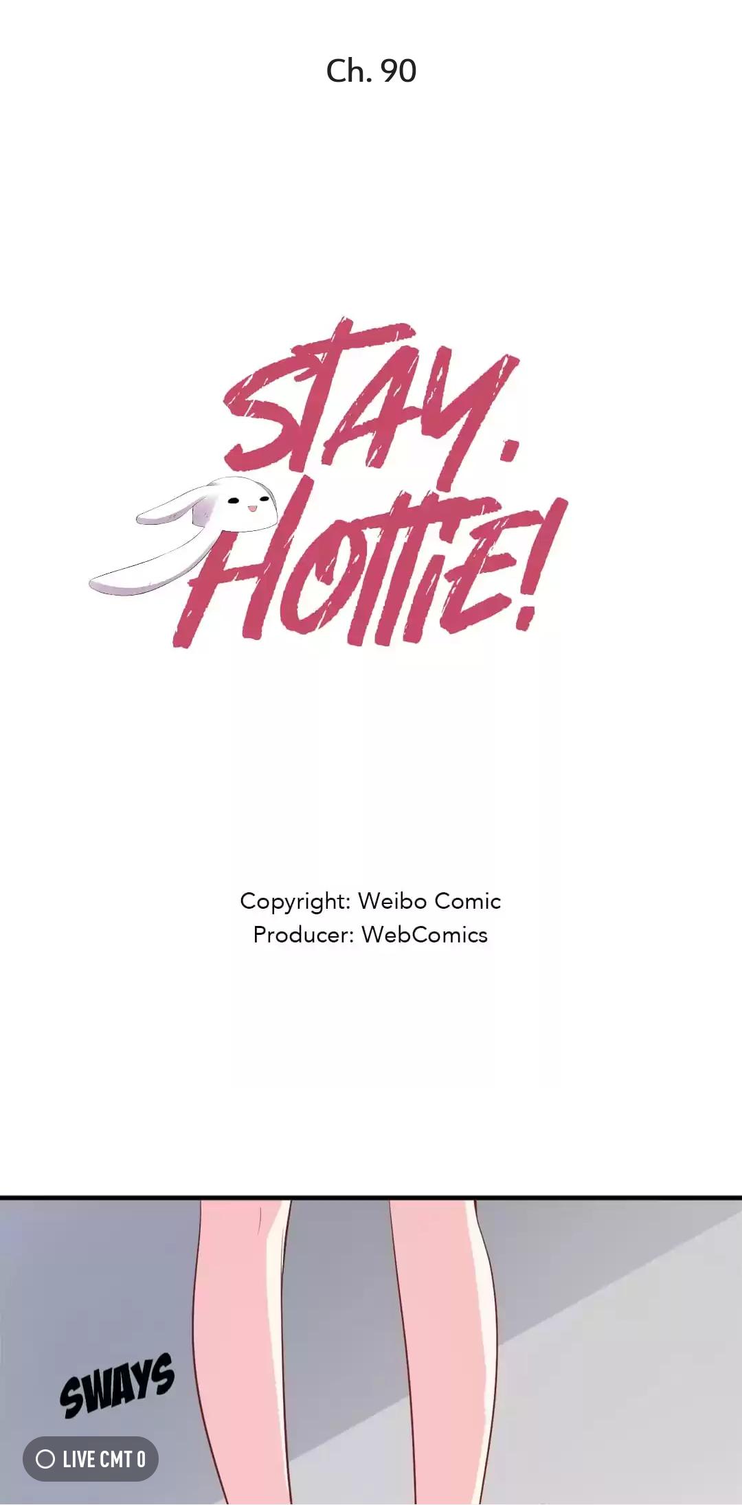 Stay, hottie! Chapter 90 - Page 0