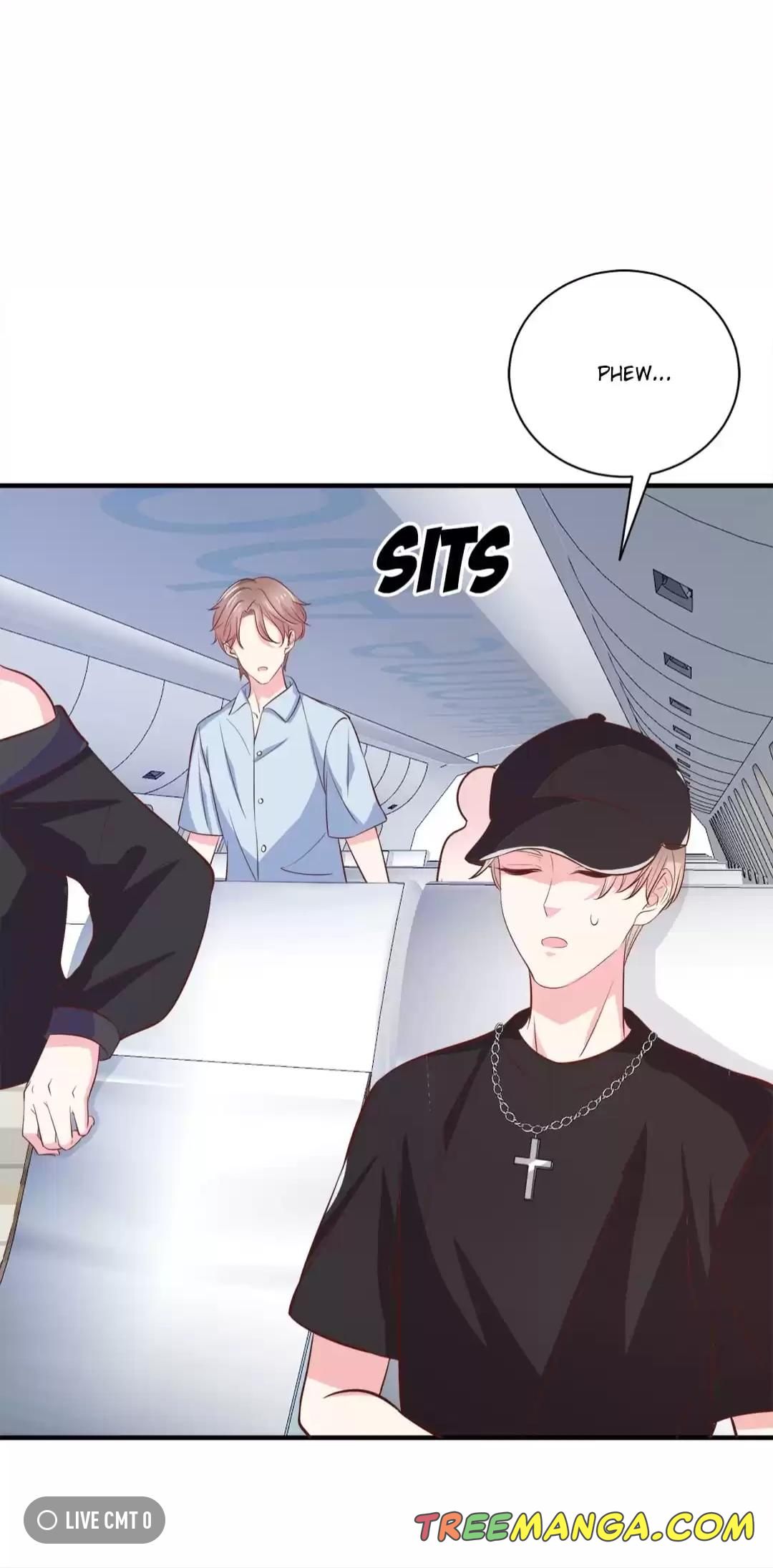 Stay, hottie! Chapter 90 - Page 3