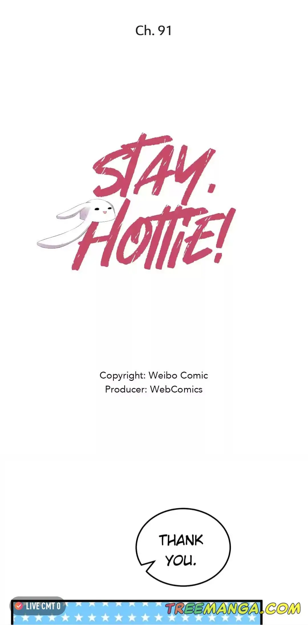 Stay, hottie! Chapter 91 - Page 0
