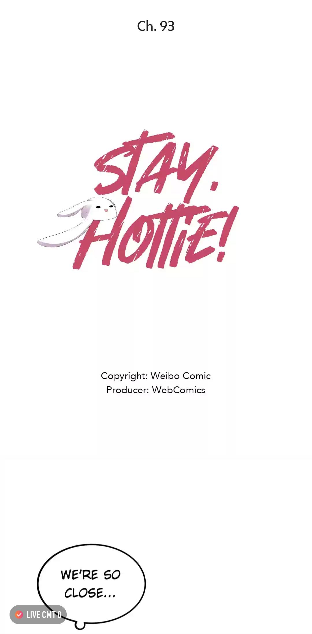 Stay, hottie! Chapter 93 - Page 0