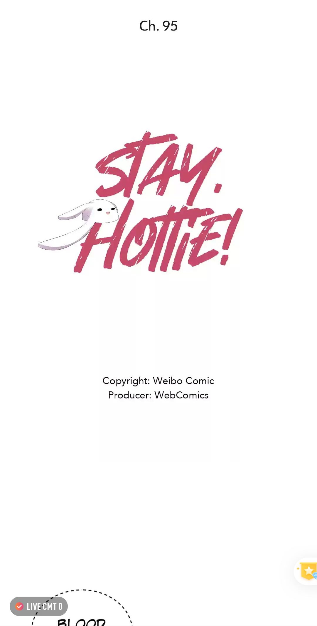 Stay, hottie! Chapter 95 - Page 0