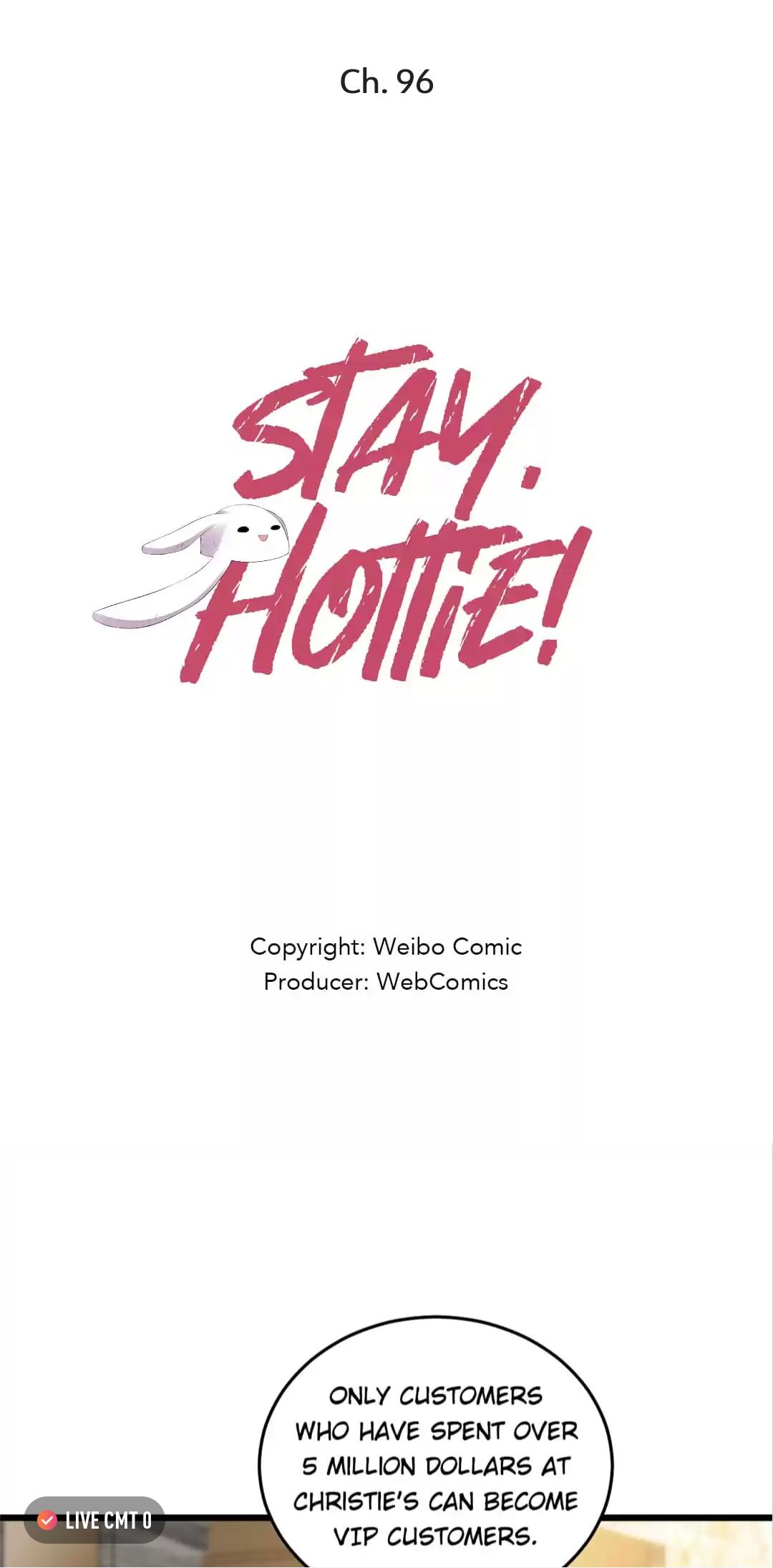 Stay, hottie! Chapter 96 - Page 0