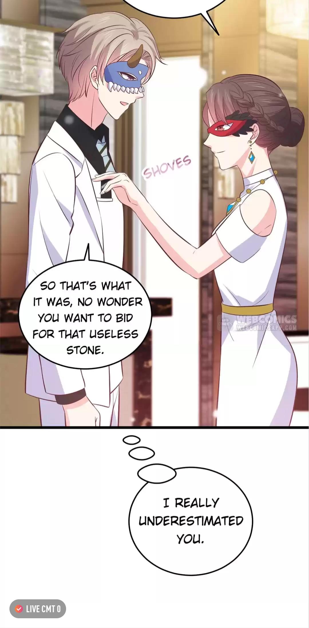 Stay, hottie! Chapter 96 - Page 1