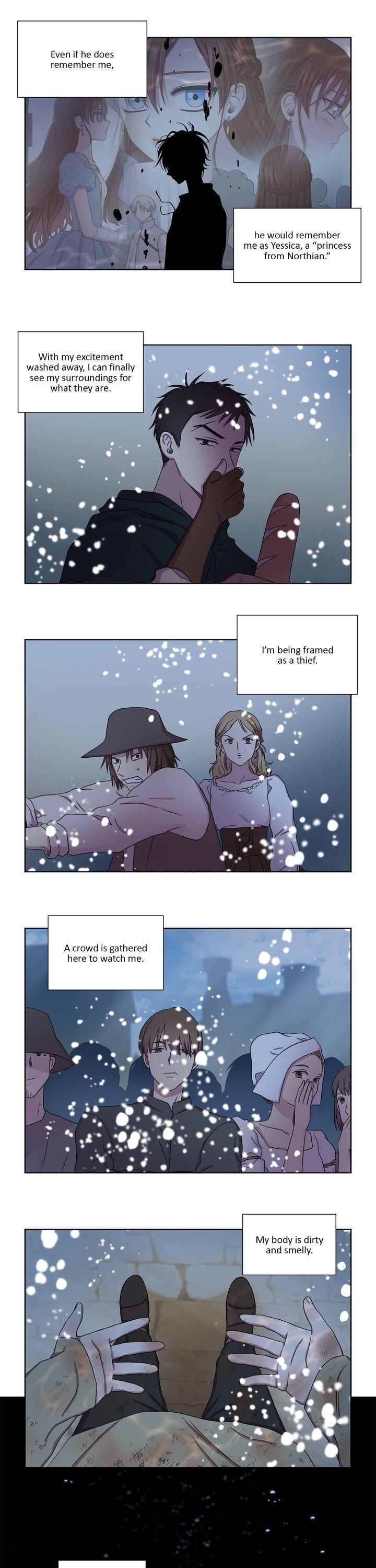 Golden Time Chapter 29 - Page 8