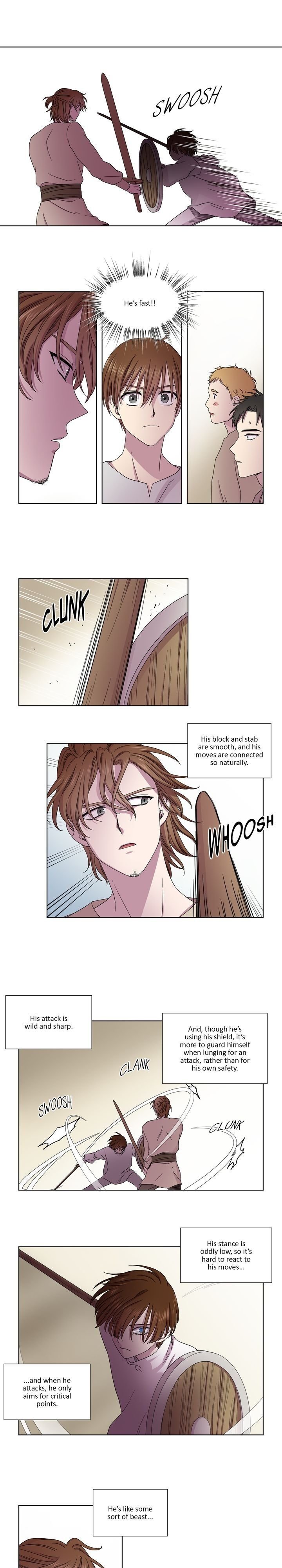 Golden Time Chapter 34 - Page 8