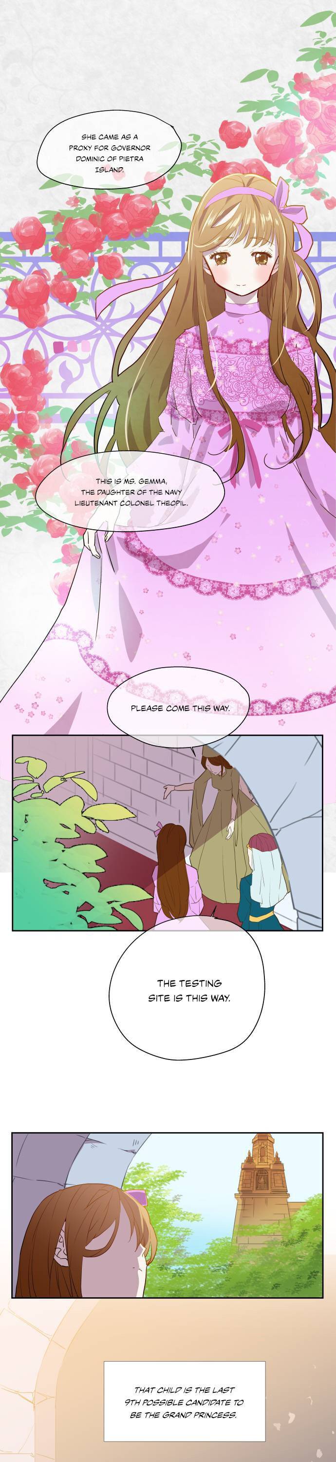 The Grand Princess Was Not There Chapter 14 - Page 1