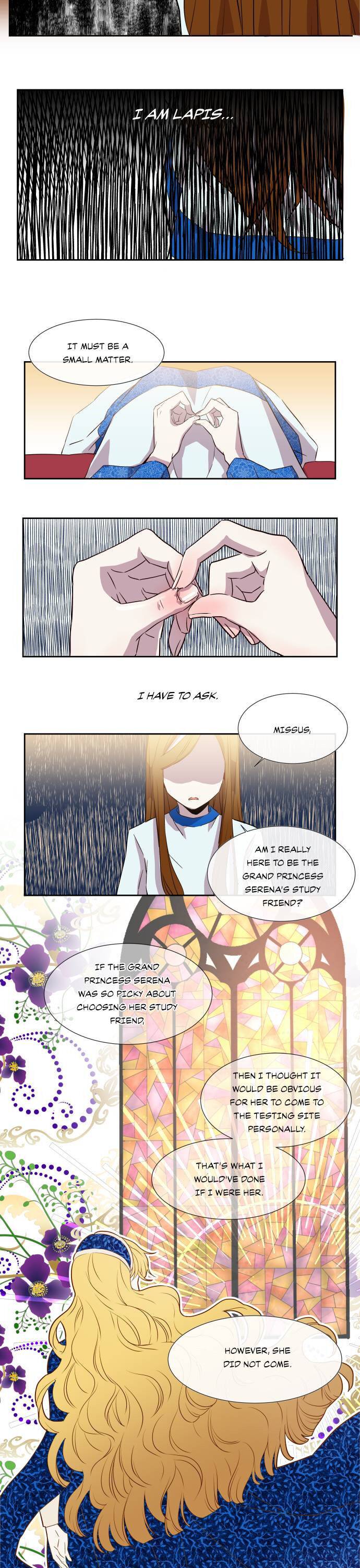 The Grand Princess Was Not There Chapter 15 - Page 8