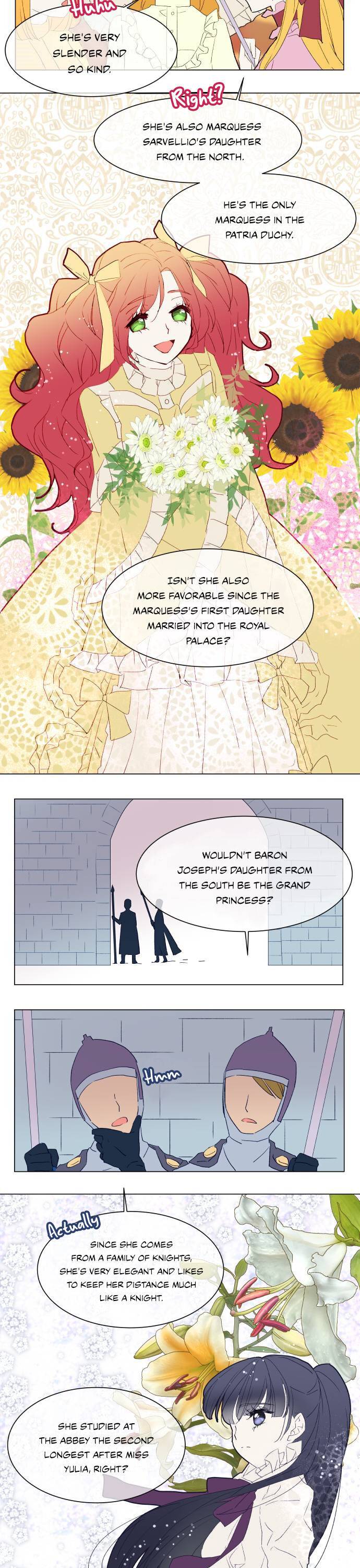 The Grand Princess Was Not There Chapter 19 - Page 3