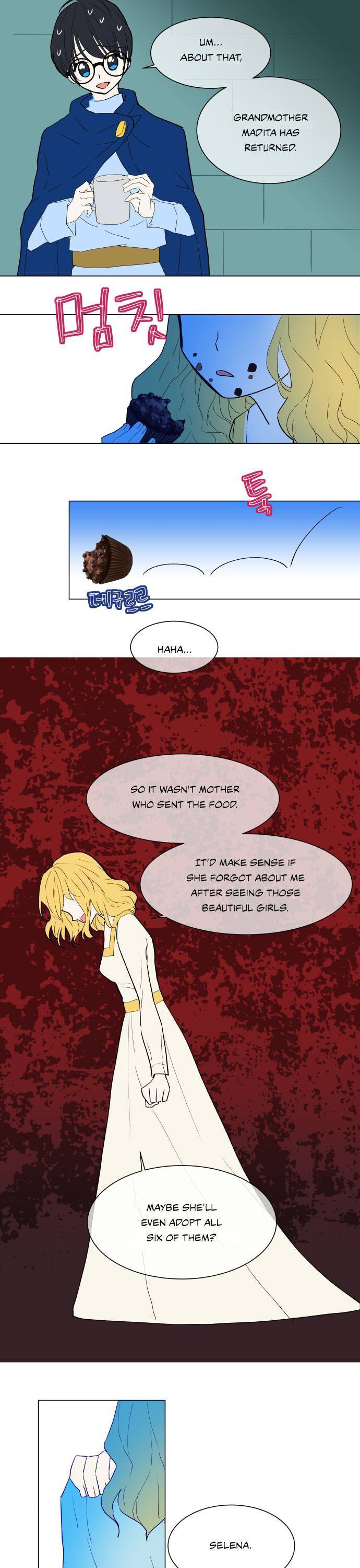 The Grand Princess Was Not There Chapter 20 - Page 9