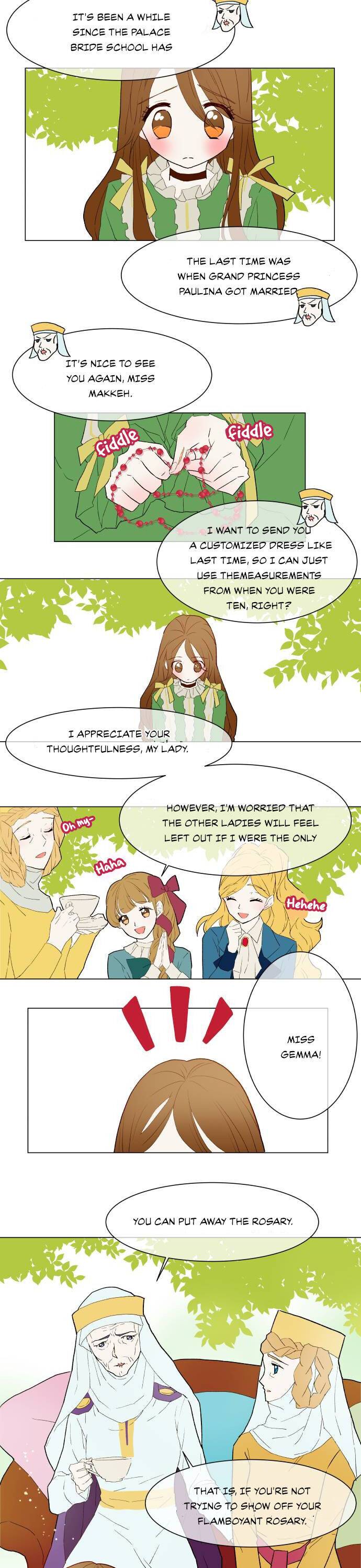 The Grand Princess Was Not There Chapter 20 - Page 2