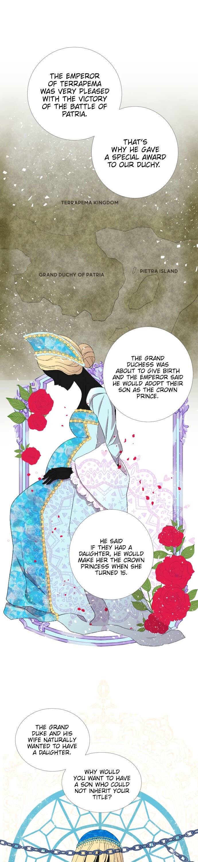 The Grand Princess Was Not There Chapter 3 - Page 1