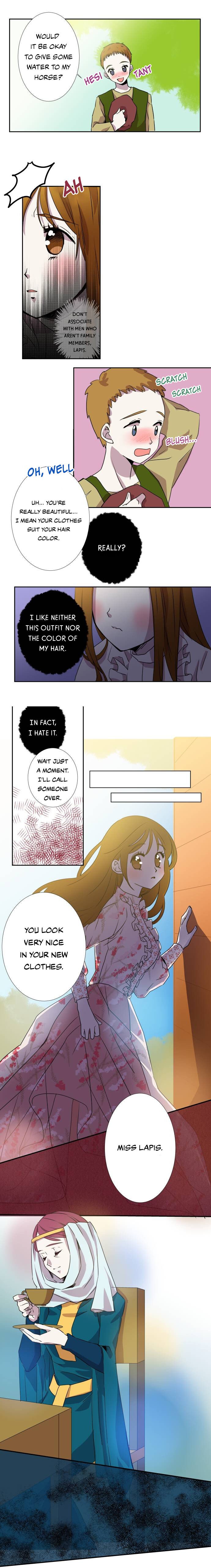 The Grand Princess Was Not There Chapter 7 - Page 7