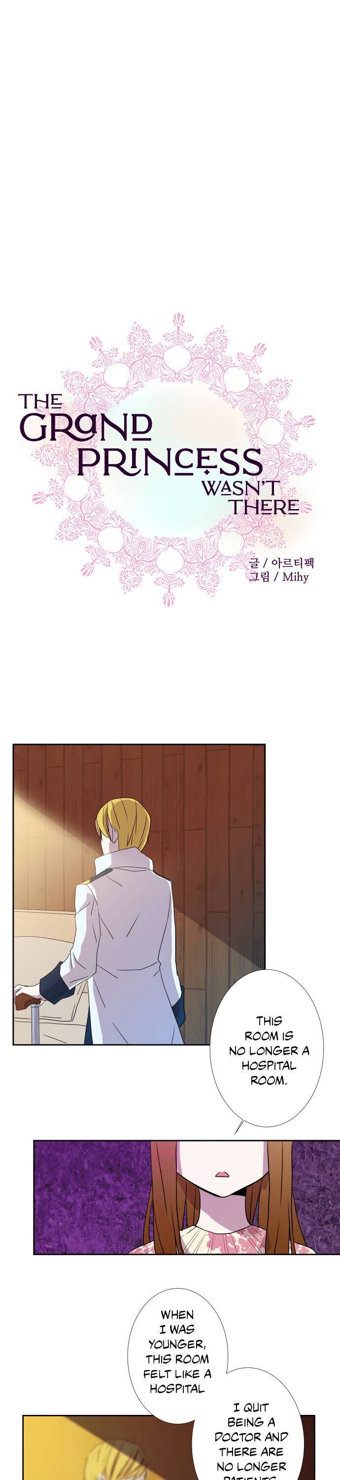The Grand Princess Was Not There Chapter 8 - Page 5