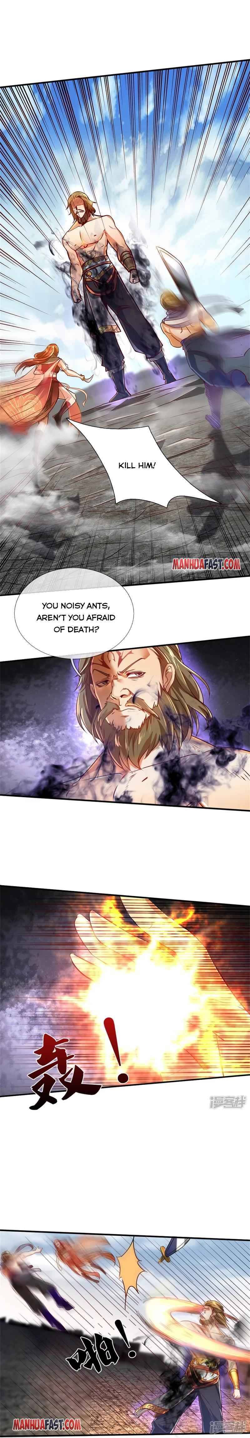 Marvelous Hero of the Sword Chapter 413 - Page 3