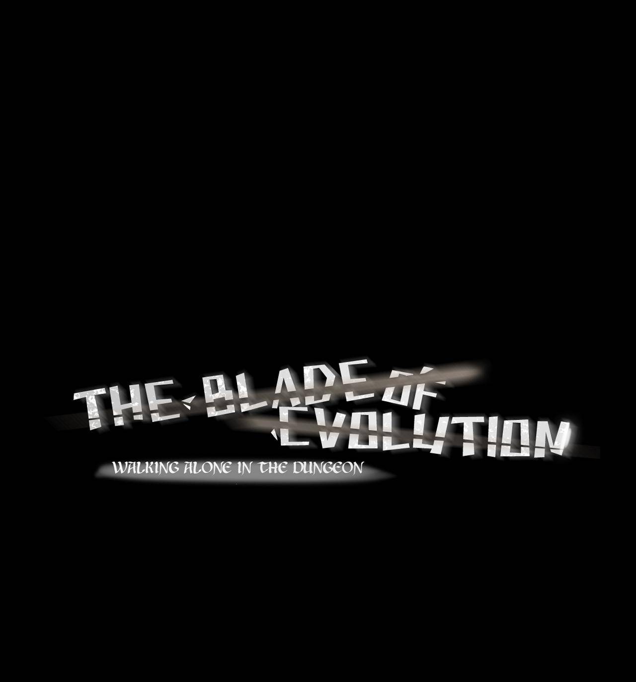 The Blade of Evolution-Walking Alone in the Dungeon Chapter 59 - Page 0
