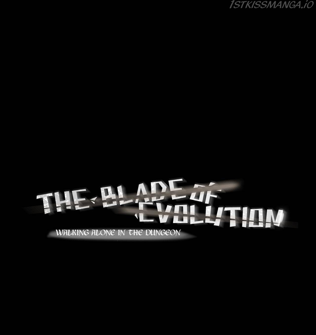 The Blade of Evolution-Walking Alone in the Dungeon Chapter 60 - Page 0