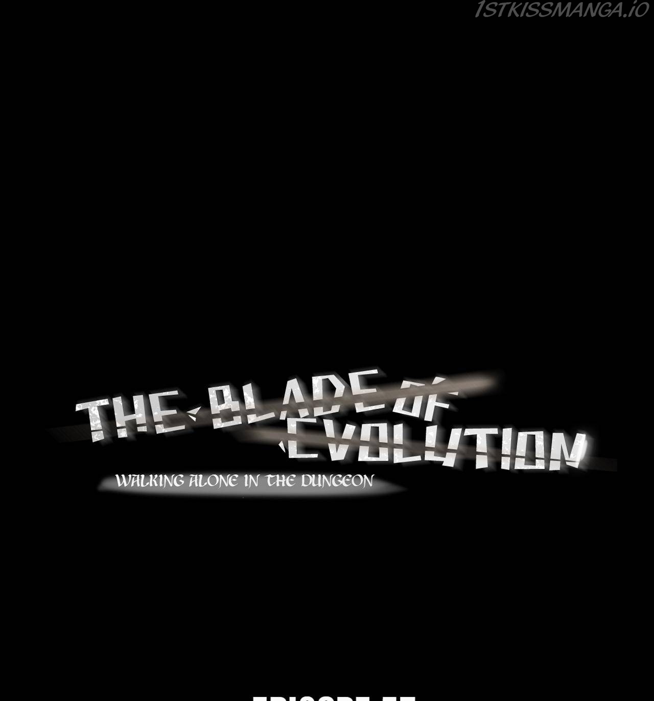 The Blade of Evolution-Walking Alone in the Dungeon Chapter 61 - Page 0