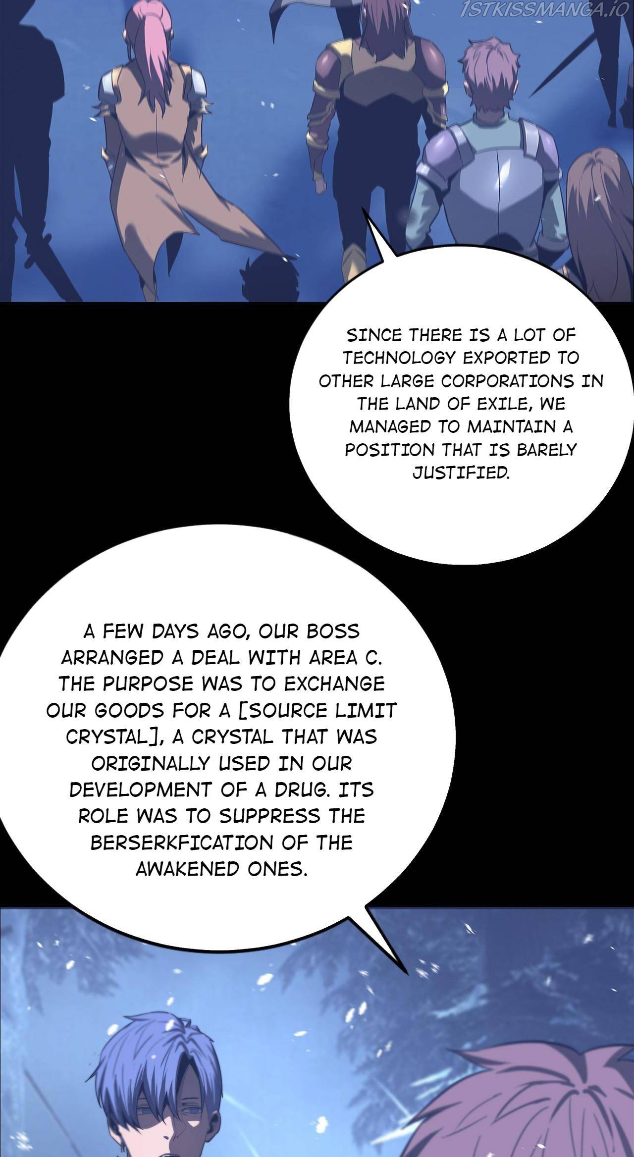 The Blade of Evolution-Walking Alone in the Dungeon Chapter 61 - Page 23