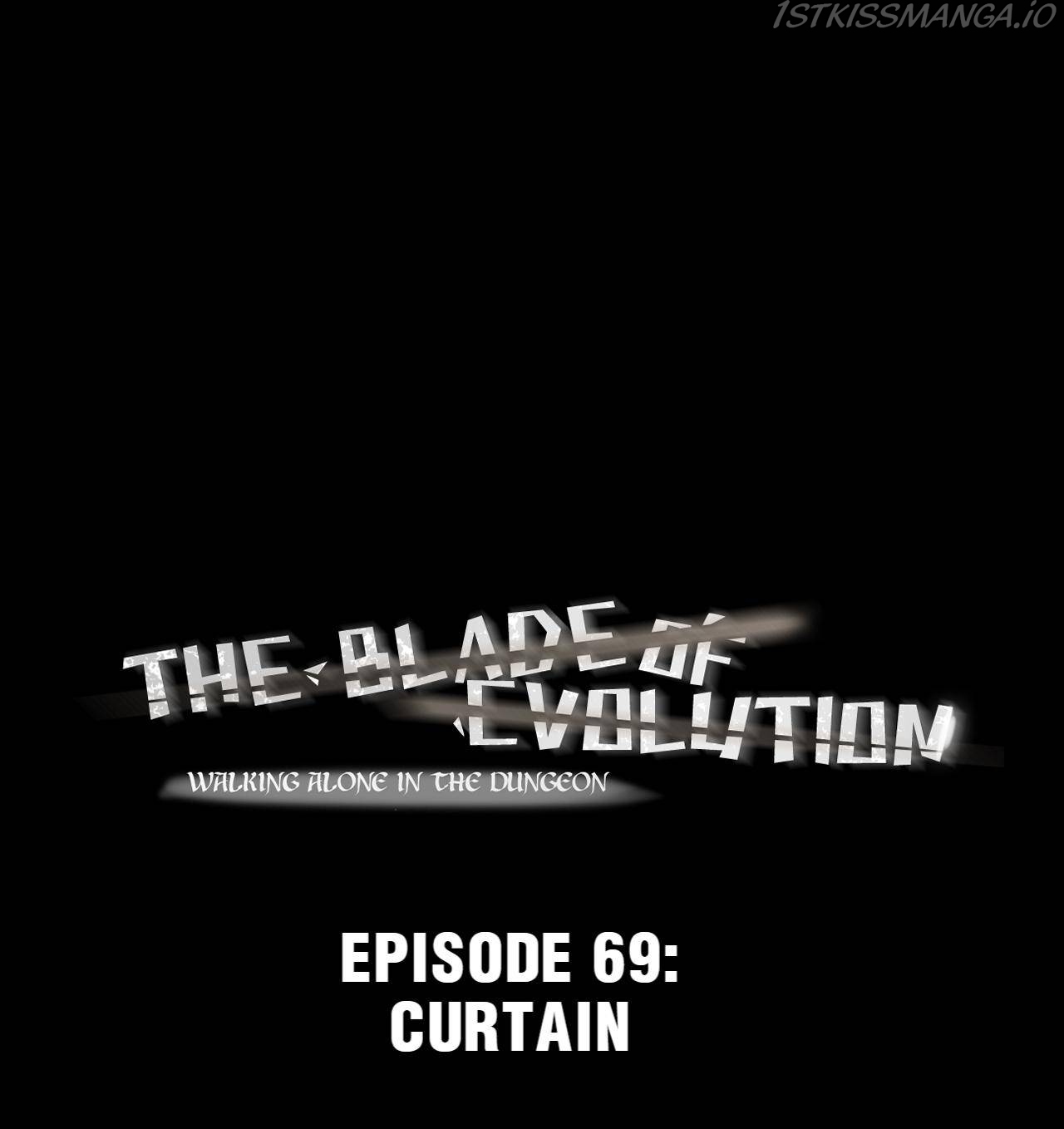 The Blade of Evolution-Walking Alone in the Dungeon Chapter 69 - Page 0