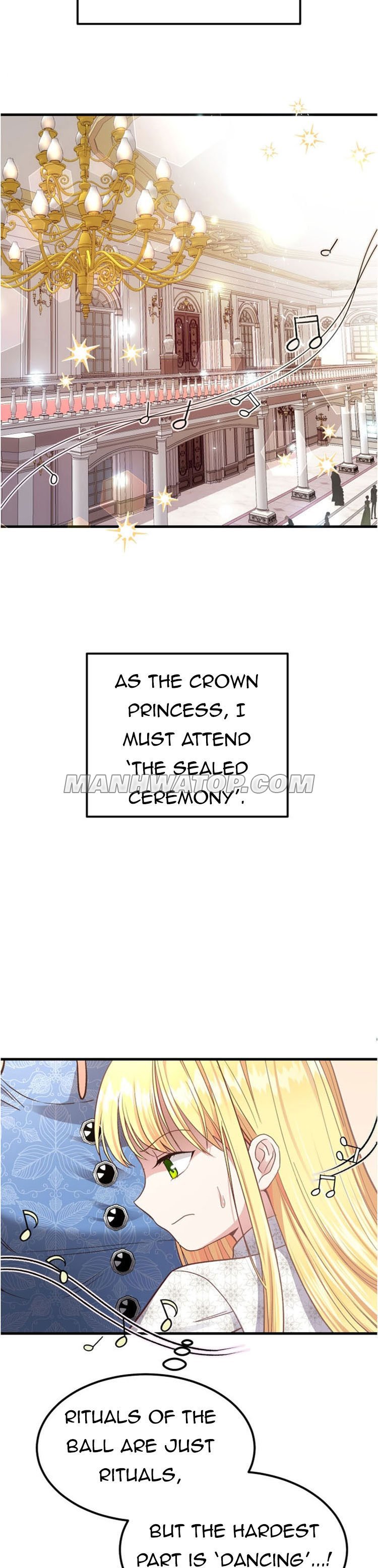 I Became the Wife of the Monstrous Crown Prince Chapter 20 - Page 9