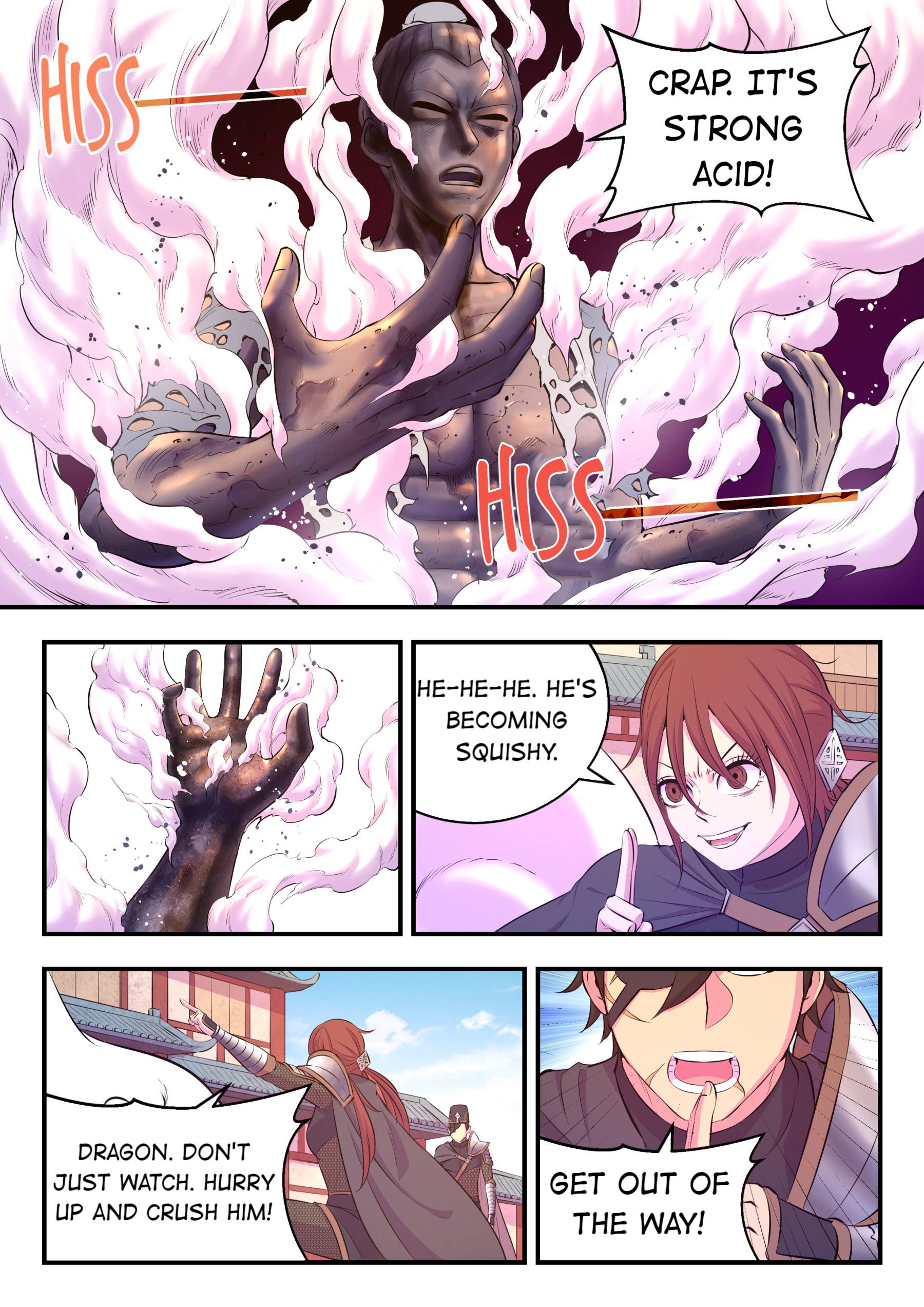 King of Spirit Beast Chapter 98 - Page 14