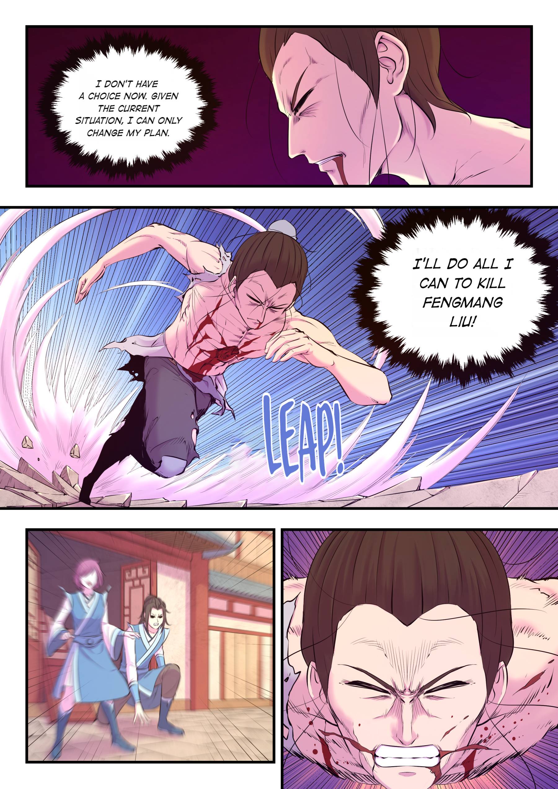 King of Spirit Beast Chapter 98 - Page 19