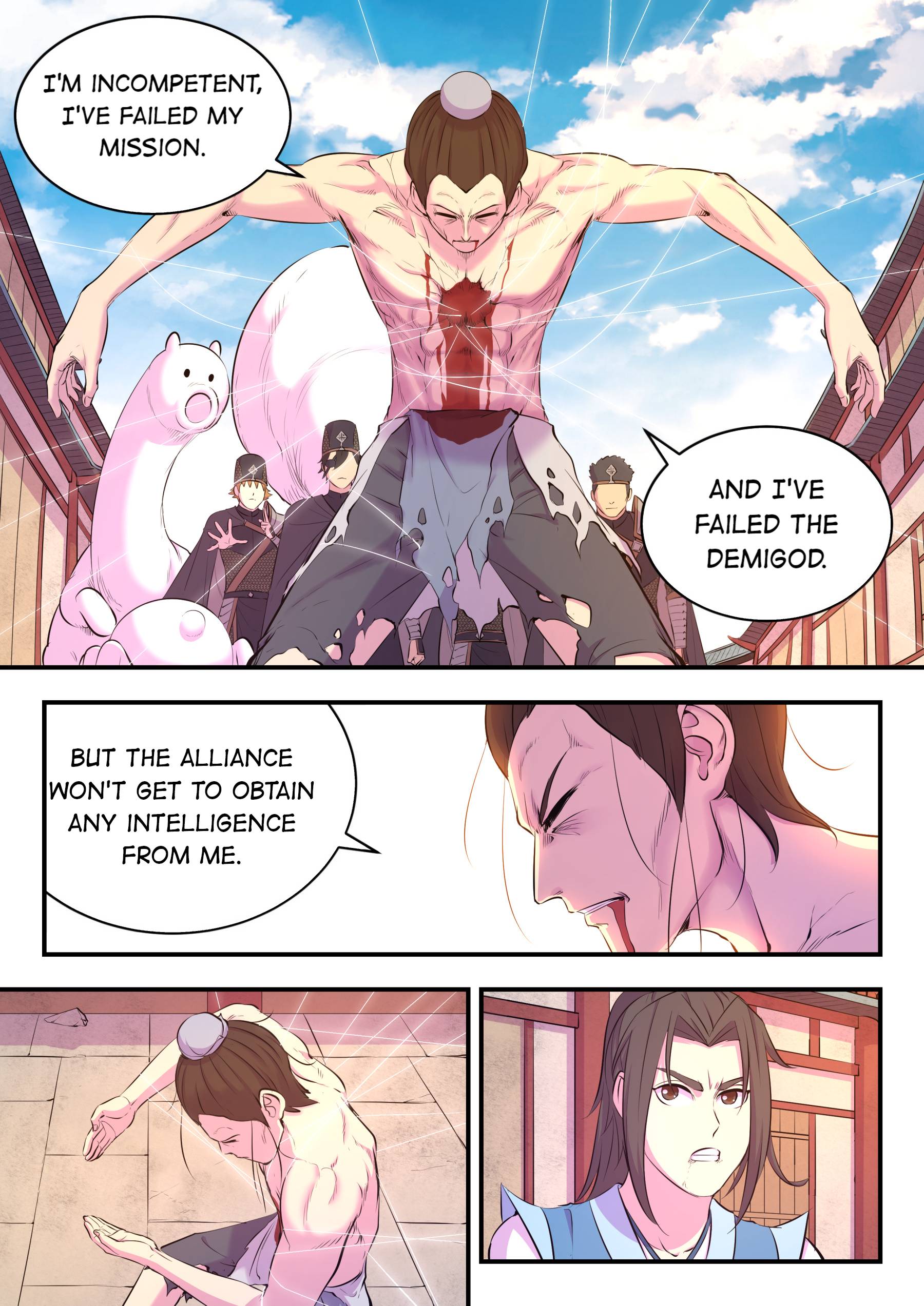 King of Spirit Beast Chapter 98 - Page 22