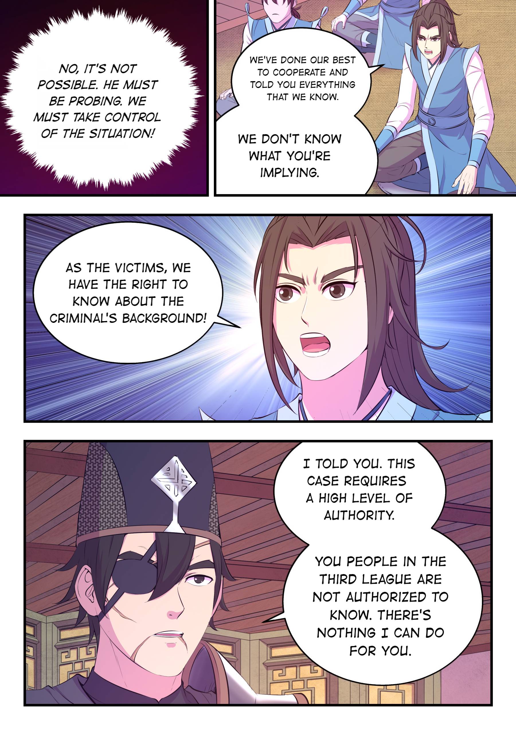 King of Spirit Beast Chapter 99 - Page 16