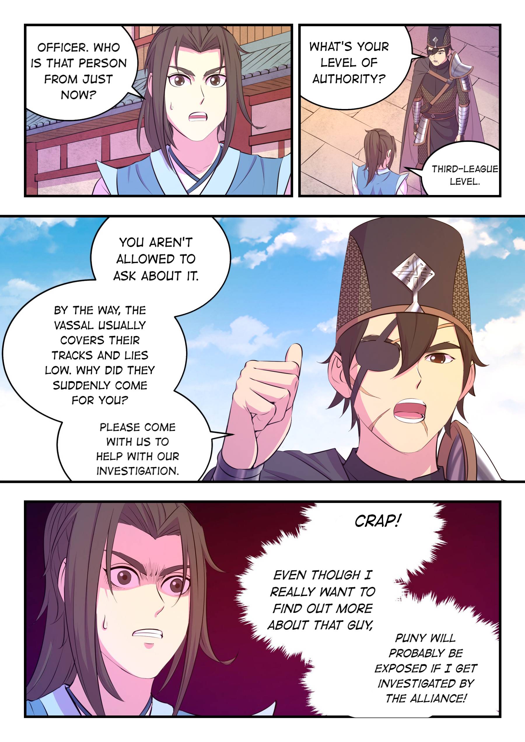 King of Spirit Beast Chapter 99 - Page 6