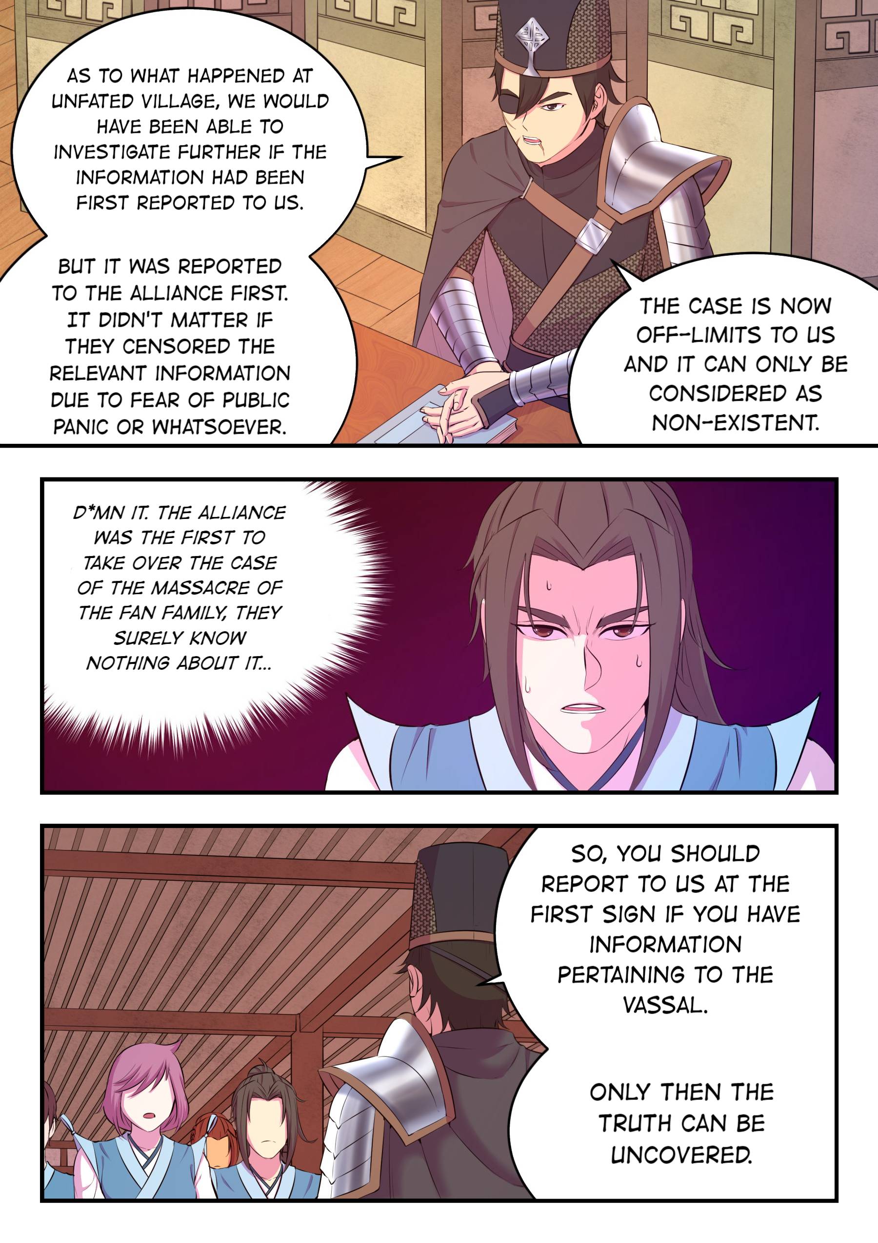 King of Spirit Beast Chapter 100 - Page 11